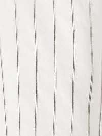 Classic Shirt Stripe Print