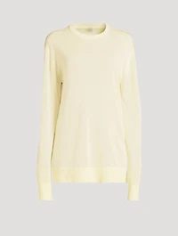 Long-Sleeve Knit T-Shirt