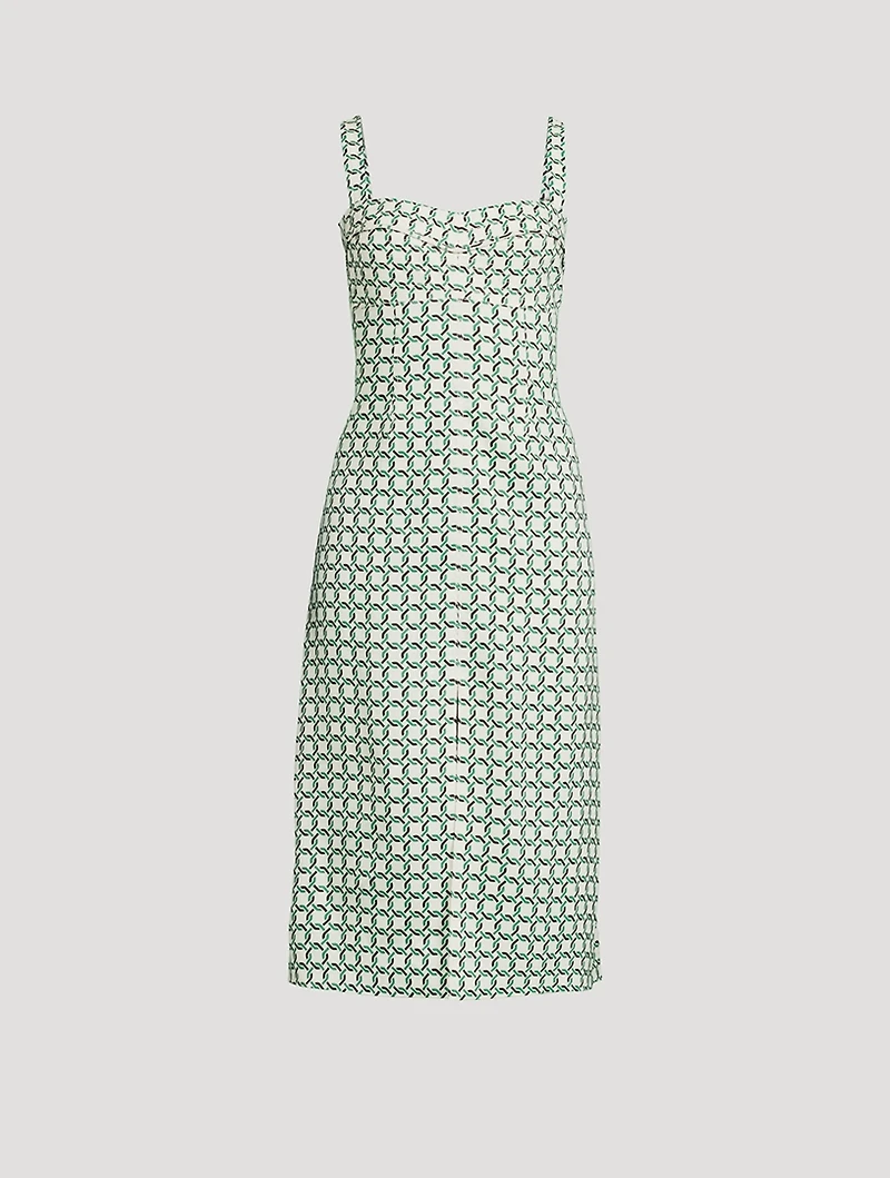 Colleen Printed Midi Dress