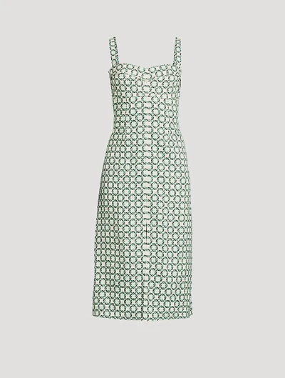 Colleen Printed Midi Dress
