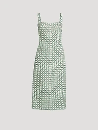 Colleen Printed Midi Dress