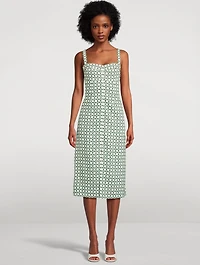Colleen Printed Midi Dress