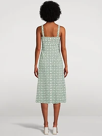 Colleen Printed Midi Dress