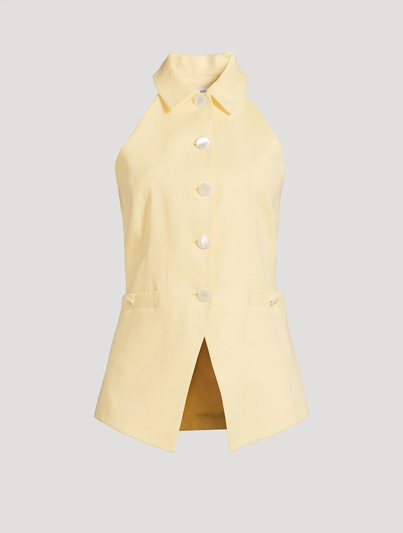 Orlinda Halter Vest