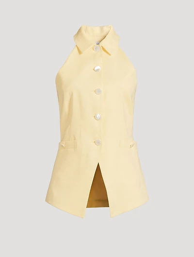 Orlinda Halter Vest