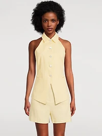 Orlinda Halter Vest