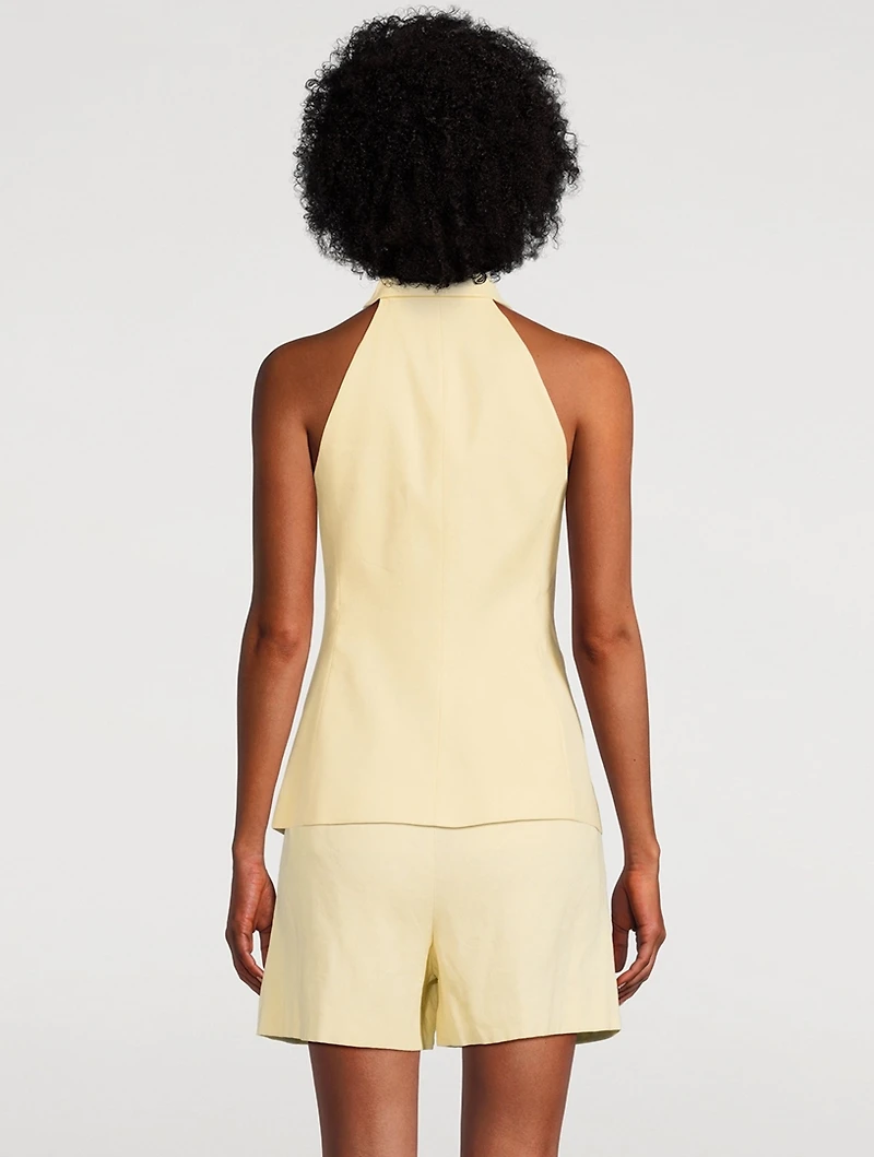 Orlinda Halter Vest
