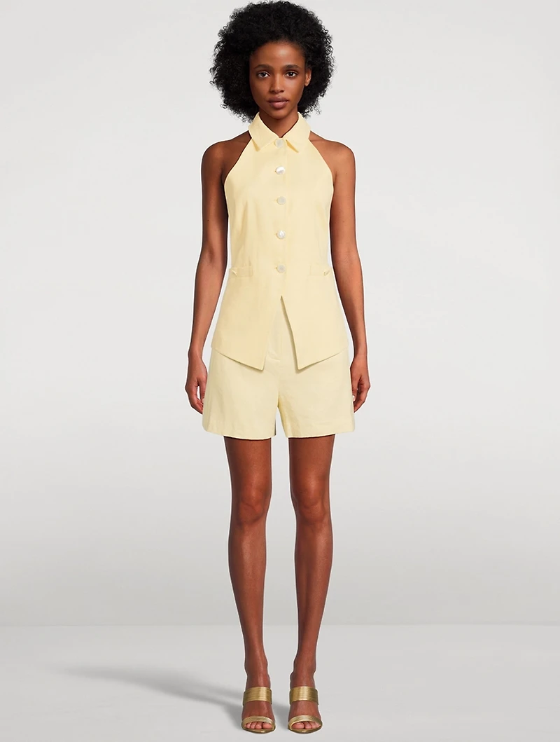 Orlinda Halter Vest