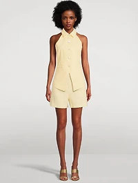 Orlinda Halter Vest