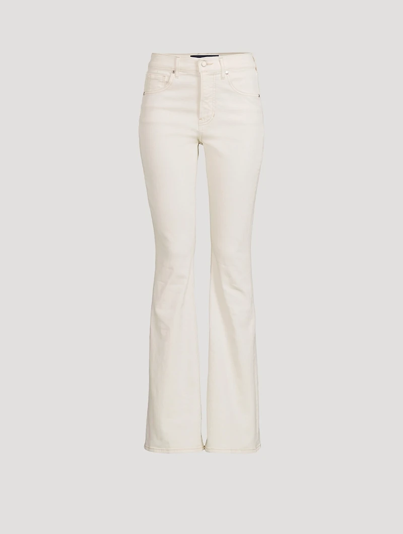 Beverly High-Rise Flare Jeans