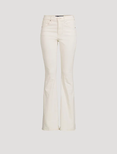 Beverly High-Rise Flare Jeans