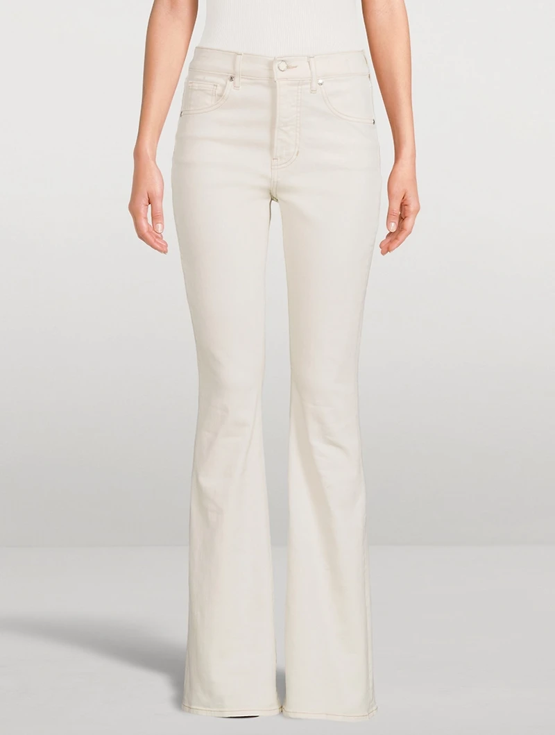 Beverly High-Rise Flare Jeans