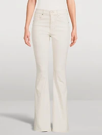 Beverly High-Rise Flare Jeans