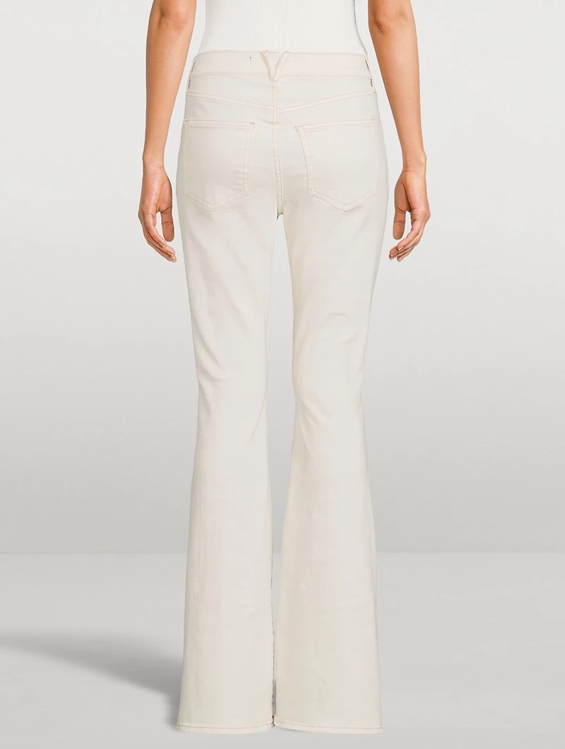 Beverly High-Rise Flare Jeans