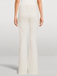 Beverly High-Rise Flare Jeans