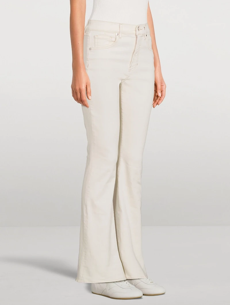 Beverly High-Rise Flare Jeans