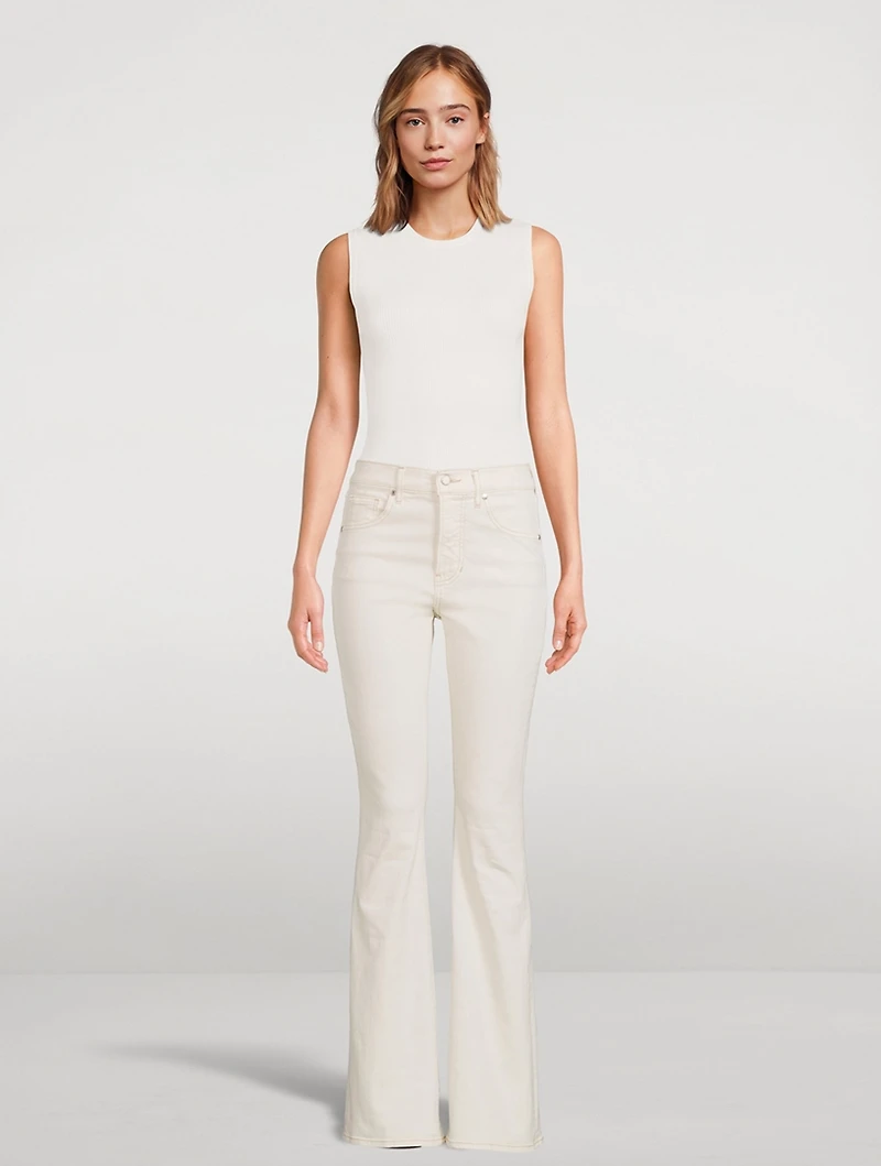 Beverly High-Rise Flare Jeans