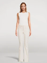 Beverly High-Rise Flare Jeans