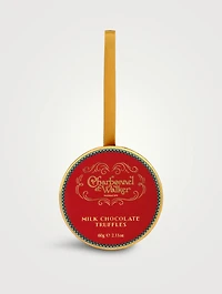 Milk Chocolate Truffle Ornament