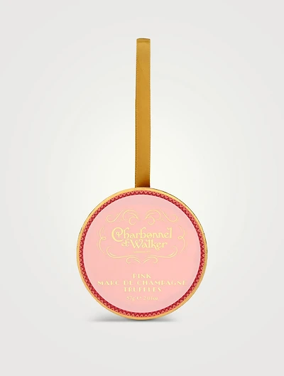 Pink Marc De Champagne Ornament