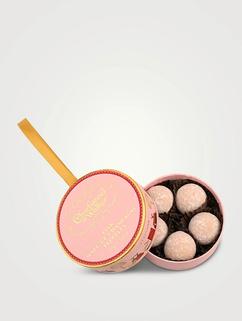 Pink Marc De Champagne Ornament