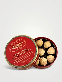 Peppermint Bark Truffles