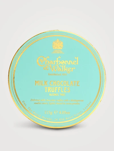 Milk Chocolate Truffles