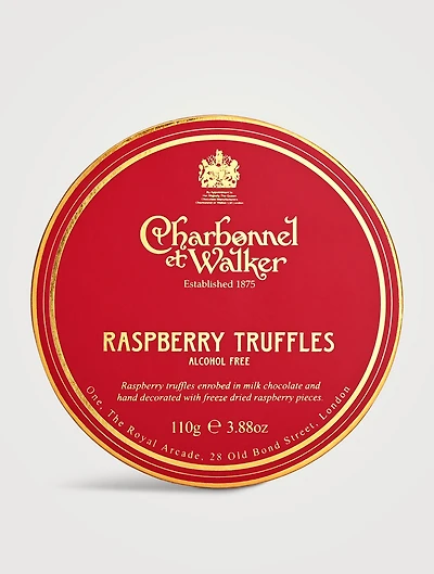 Raspberry Truffles
