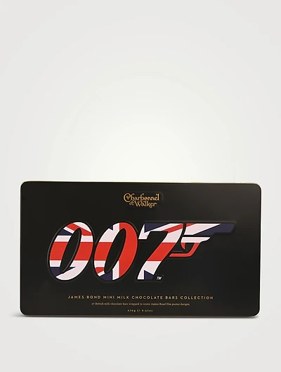 James Bond 007 Mini Chocolate Bars Box