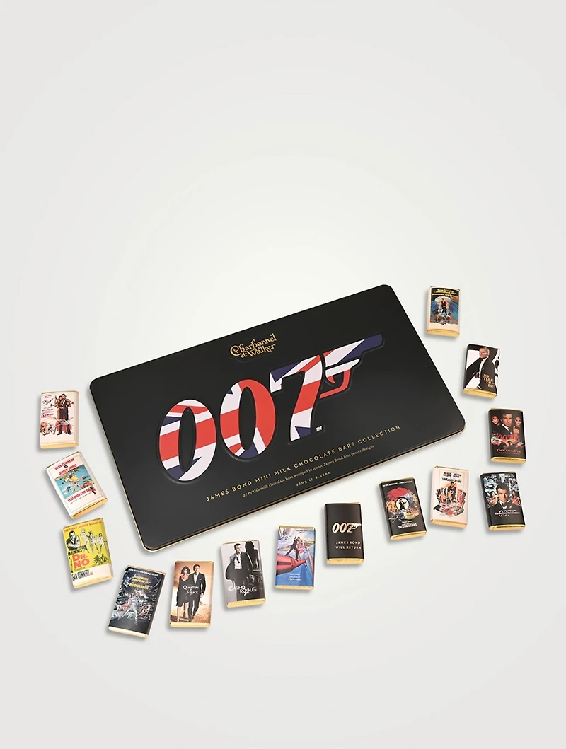 James Bond 007 Mini Chocolate Bars Box
