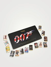 James Bond 007 Mini Chocolate Bars Box