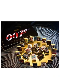 James Bond 007 Mini Chocolate Bars Box