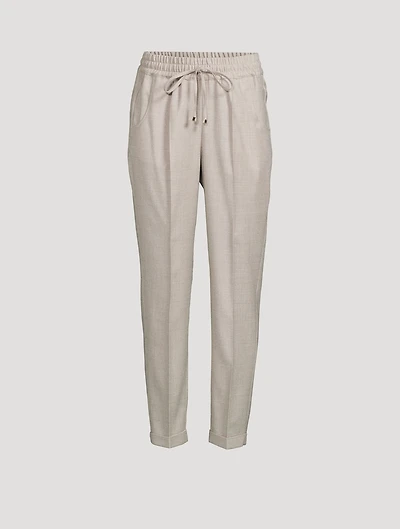 Drawstring Trousers