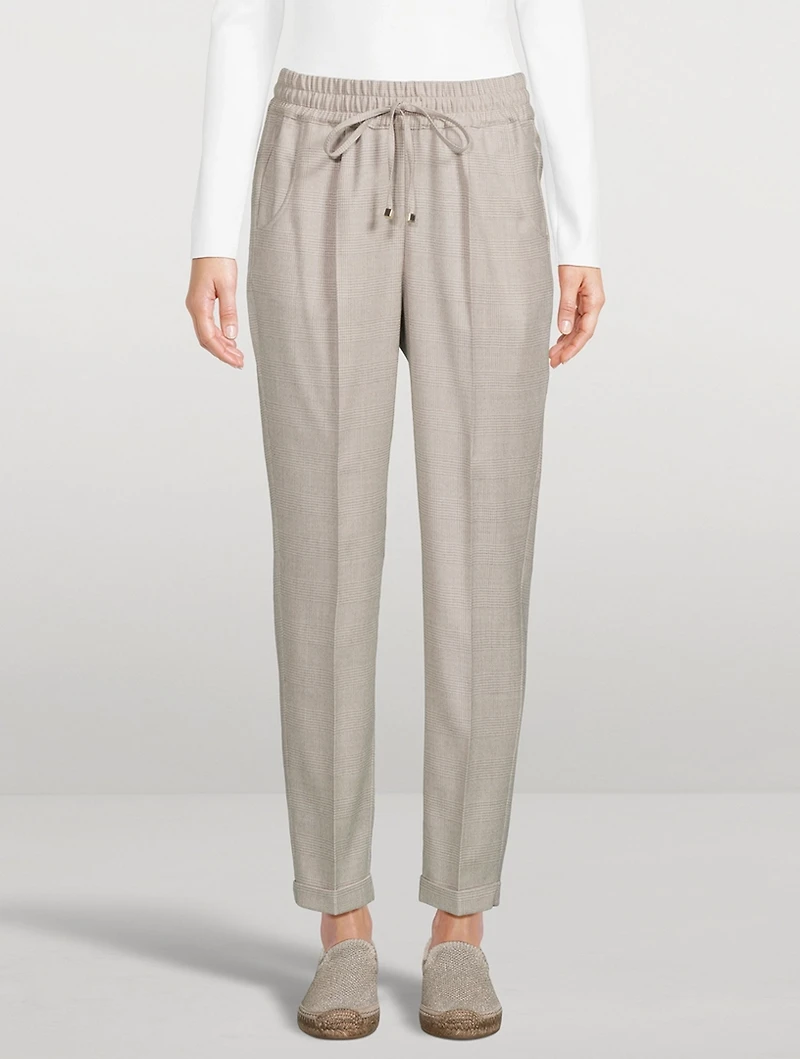 Drawstring Trousers