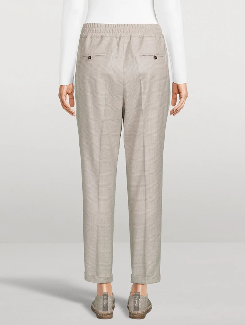 Drawstring Trousers