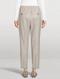 Drawstring Trousers