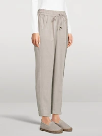 Drawstring Trousers