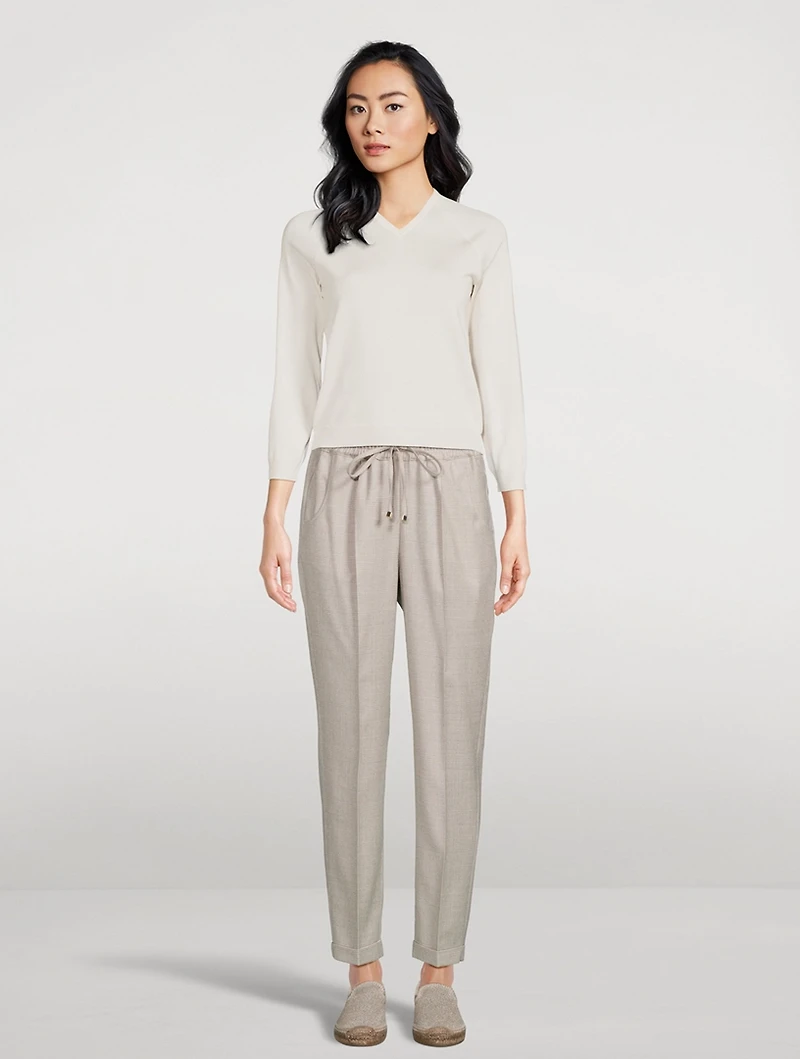 Drawstring Trousers