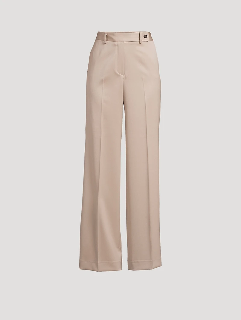 Wide-Leg Trousers