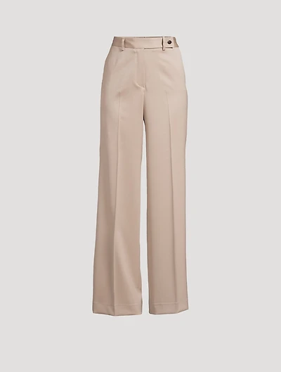 Wide-Leg Trousers