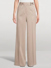 Wide-Leg Trousers