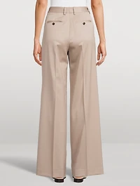 Wide-Leg Trousers