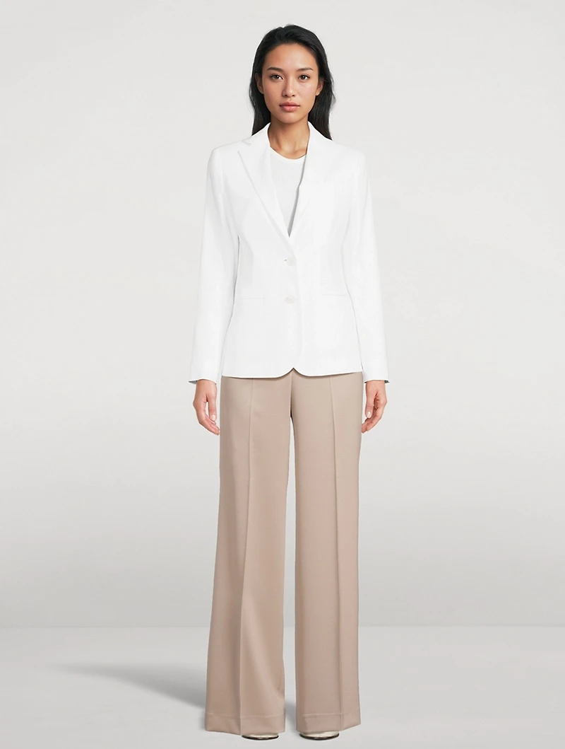 Wide-Leg Trousers