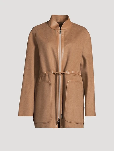 Double-Face Wool Jacket