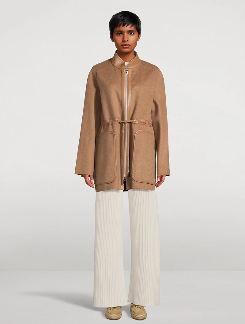 Double-Face Wool Jacket