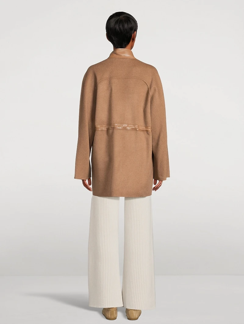 Double-Face Wool Jacket