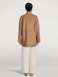 Double-Face Wool Jacket