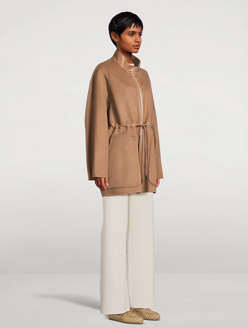 Double-Face Wool Jacket