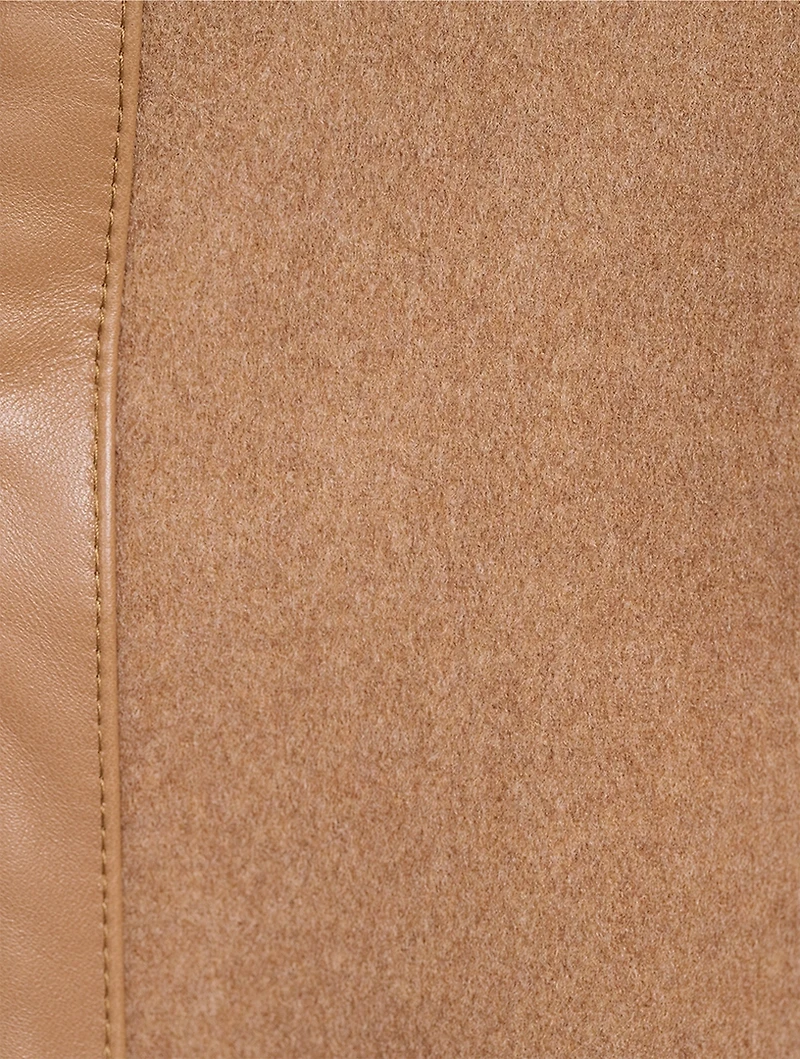 Double-Face Wool Jacket
