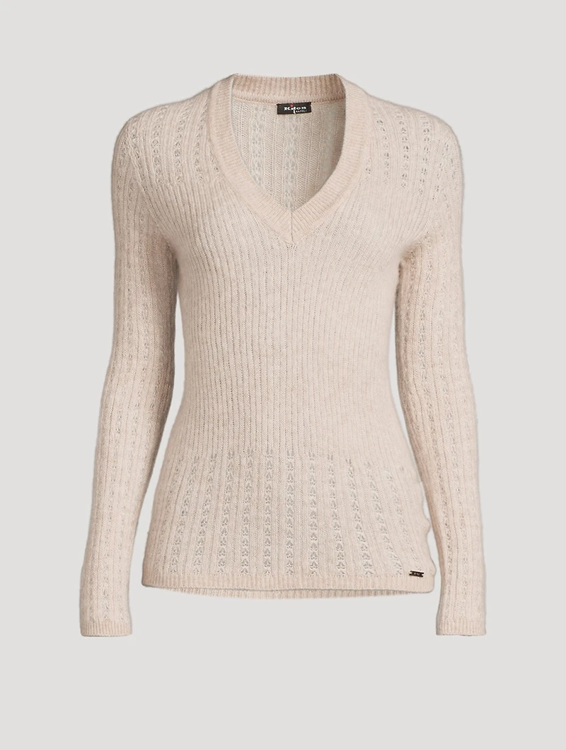 Cashmere Silk Sweater